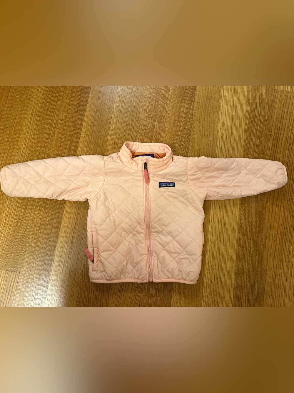 Patagonia Pink Quilted Kids Jacket